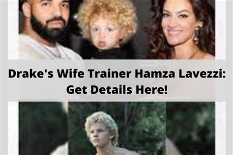 drake's wife trainer